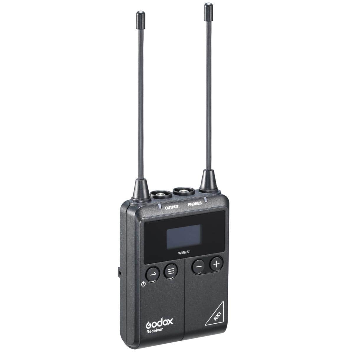 Godox - RX1 Dual-Channel Camera-Mount Wireless Receiver price history on PriceWatchPro