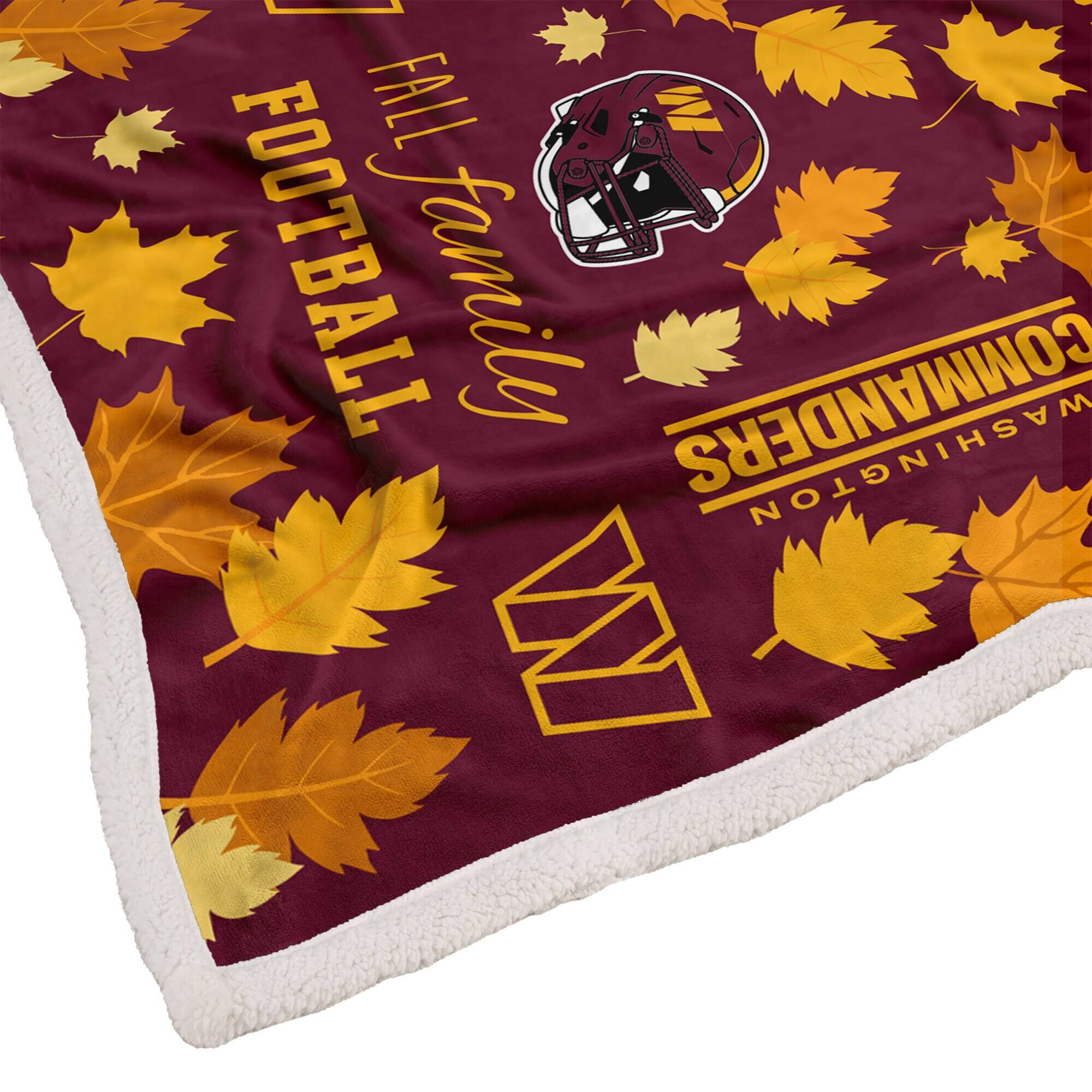 FALL football family  
COMMANDERS  
WASHINGTON