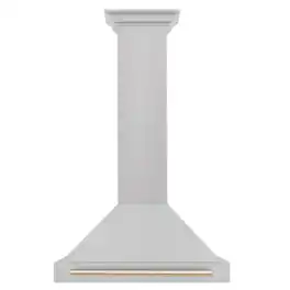 ZLINE Autograph Edition - 30 inches - Externally Vented - Wall Range Hood - Stainless Steel