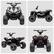 Alt View 4. Aosom - 12V Kids ATV Quad Car with F/B Function, Four Wheeler with Wear-Resistant Wheels, Electric Ride-on for Toddlers 3+.