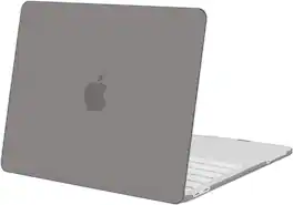 mosiso - Protective Hard Shell Case for MacBook Neo 13 inch Model A3404 (2026) - Gray