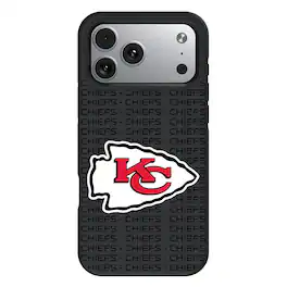 Keyscaper - NFL - Kansas City Chiefs Bump Case with 8.2ft Drop Protection - 15 - Multicolor