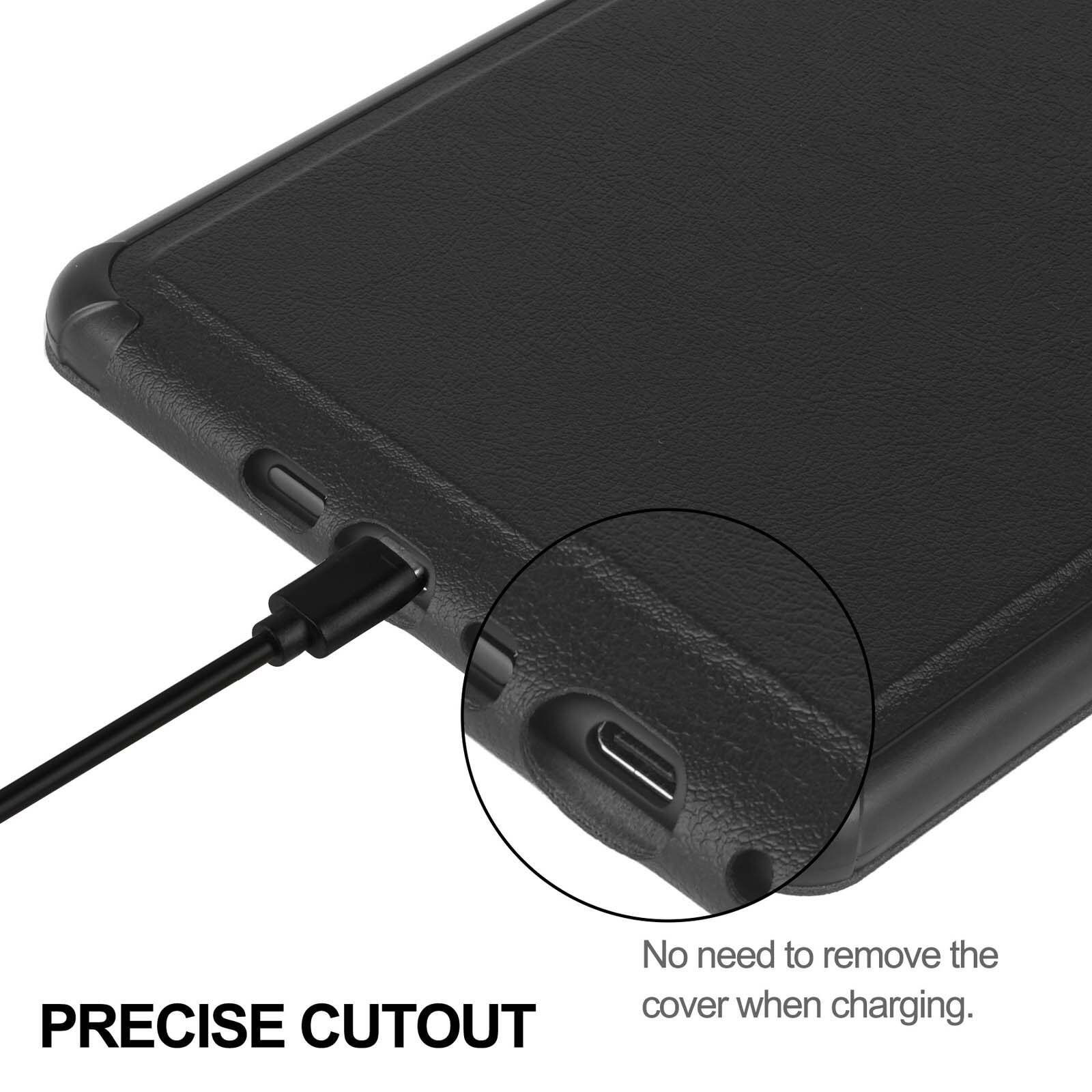 PRECISE CUTOUT  
No need to remove the cover when charging.