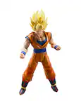 Front. Bandai - 7" Super Saiyan Son Goku - The Games Begin - Dragon Ball Z - Tamashii Nations S.H.Figuarts.