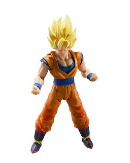 Bandai - 7" Super Saiyan Son Goku - The Games Begin - Dragon Ball Z - Tamashii Nations S.H.Figuarts