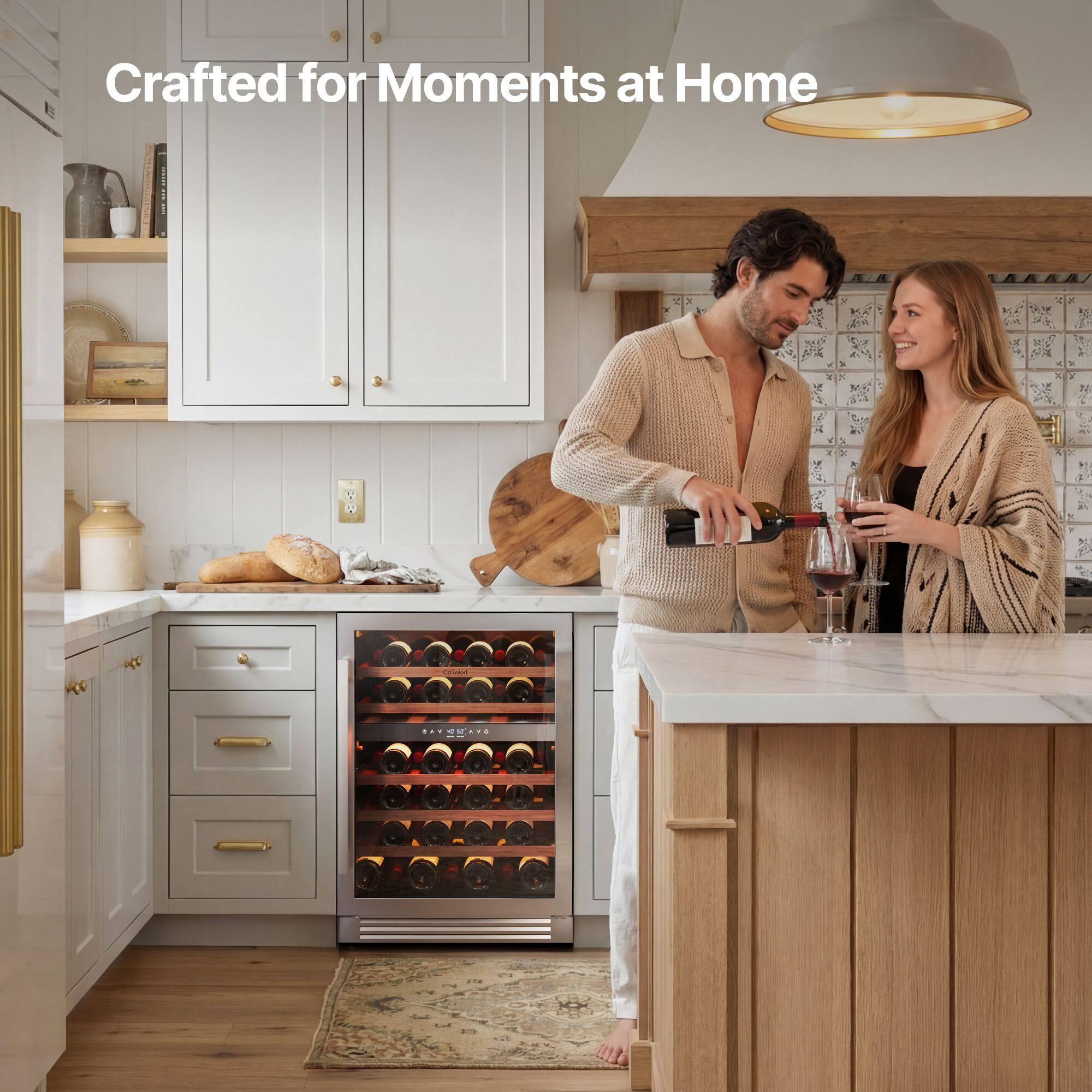 Crafted for Moments at Home