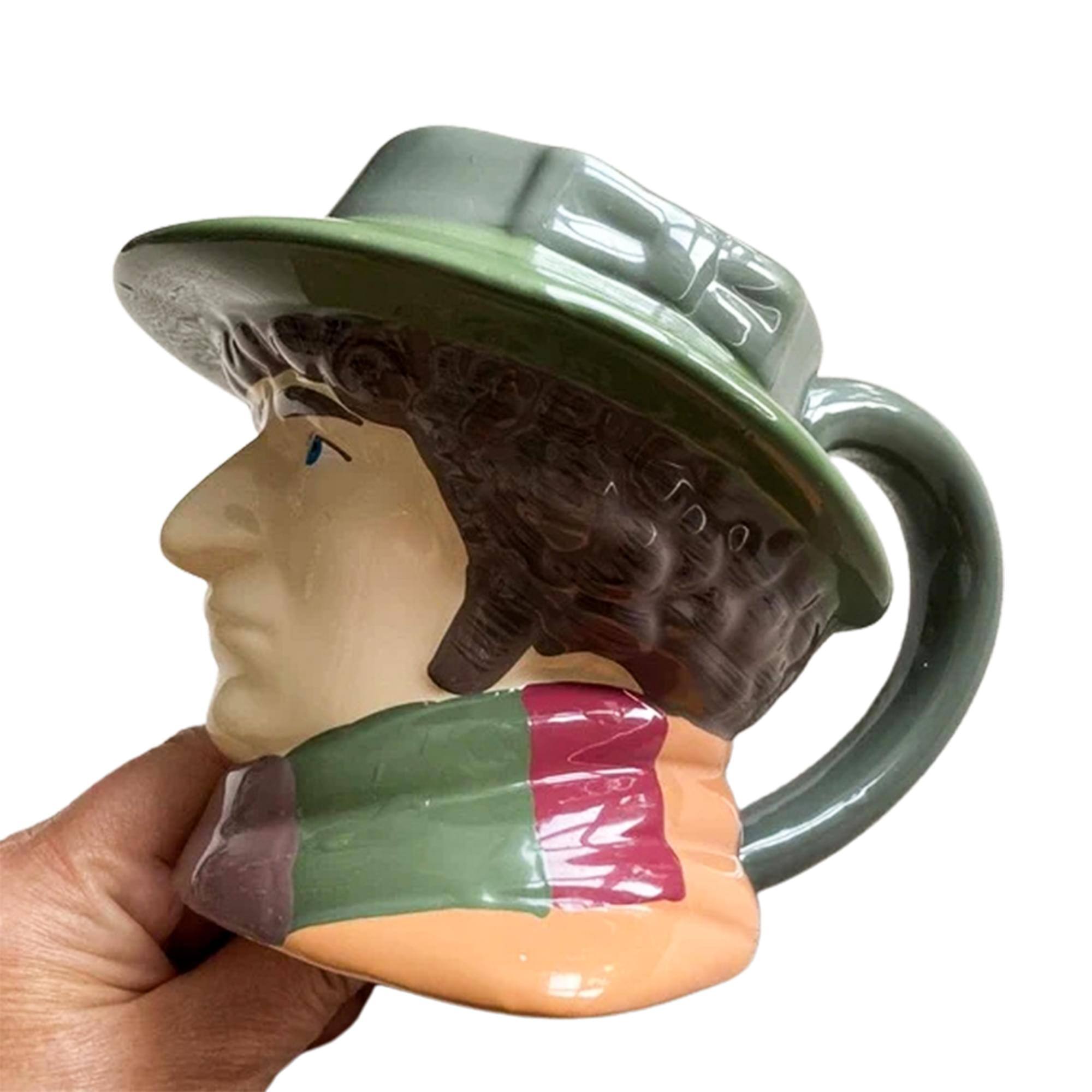 Alt View 1. Seven20 - Doctor Who Toby Jug 4th Doctor Ceramic Mug - Multicolored.