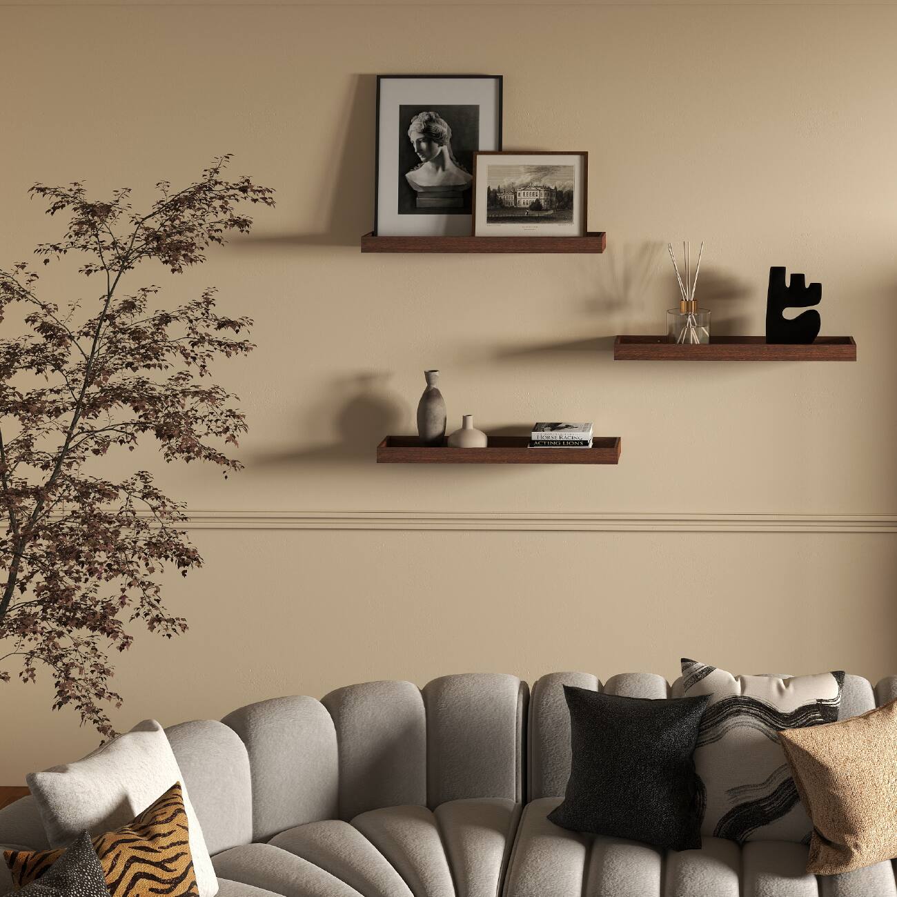 The text on the image reads:

"TO THE HORIZON"