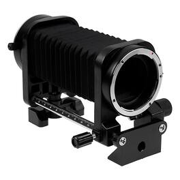 Fotodiox - Macro Bellows - Compatible with Nikon Z Mount Cameras for Extreme Close-up Photography