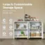 Large & Customizable Storage Space Meets your various storage needs. Coffee Maker, Microwave, Coffee Oven, Car Coffee Cup Holder, Tissues, Tableware, 1.3" Cda, Decorate Plants.