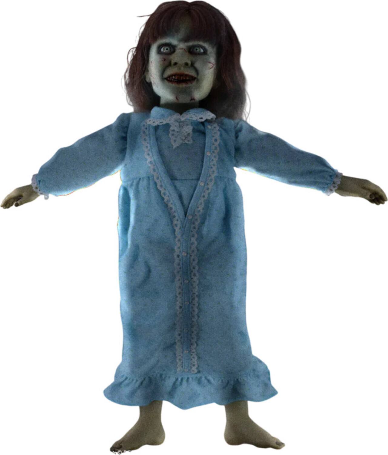 Front. PopMarket - The Exorcist - MDS Roto Plush - 18" Regan MacNeil Doll   - COLLECTIBLES - Multicolor.