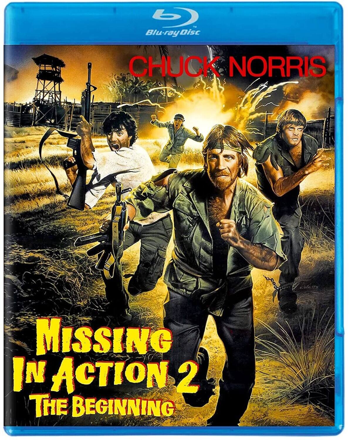 Missing in Action 2: The Beginning  - BLU-RAY