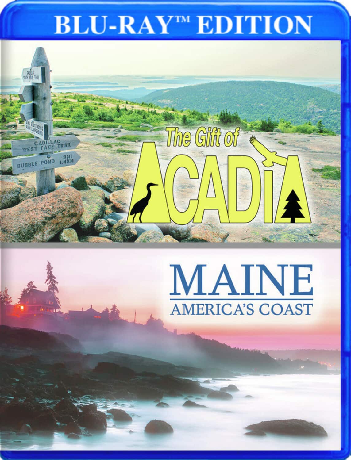 The Gift Of Acadia / Maine: America's Coast  - BLU-RAY