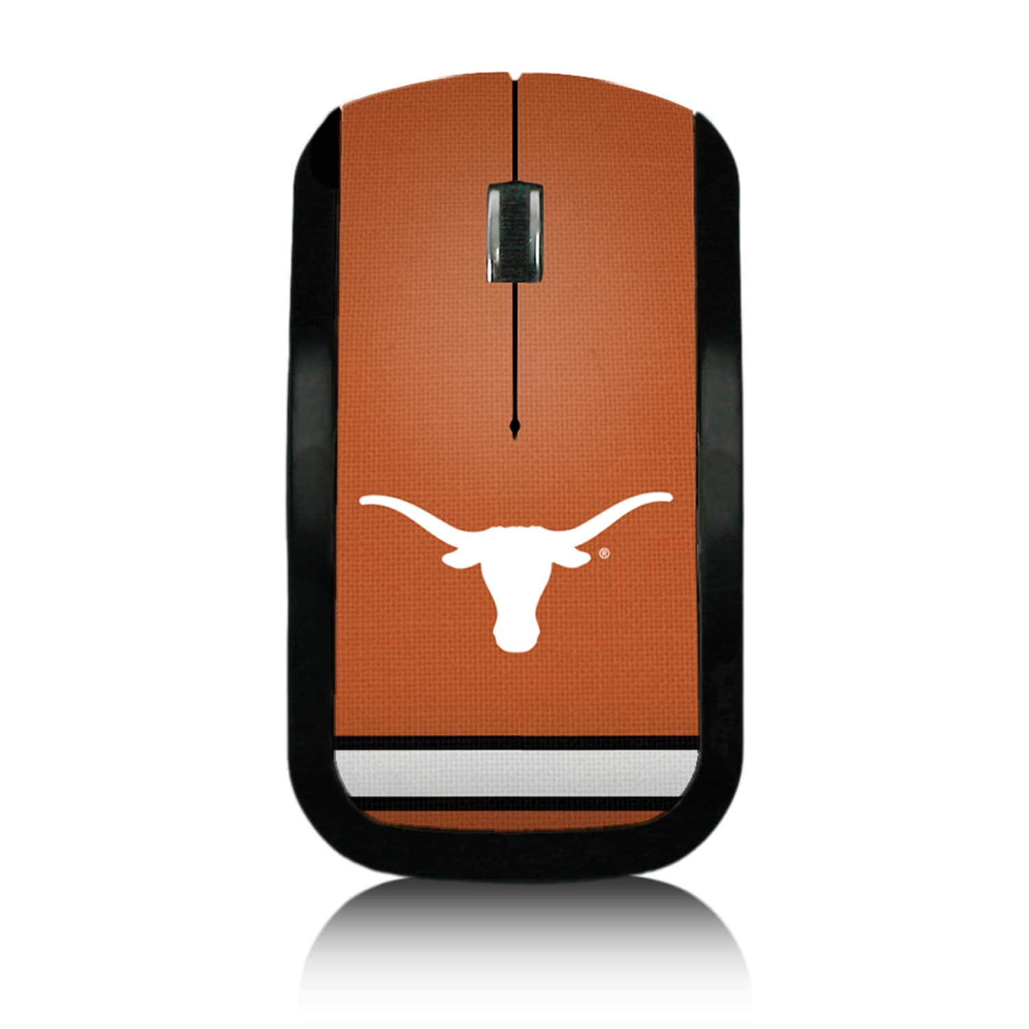 Keyscaper - Texas Longhorns Wireless USB Computer Mouse - Wireless - Multicolor