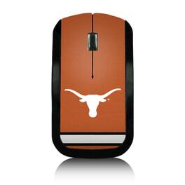 Keyscaper - Texas Longhorns Wireless USB Computer Mouse - Wireless - Multicolor