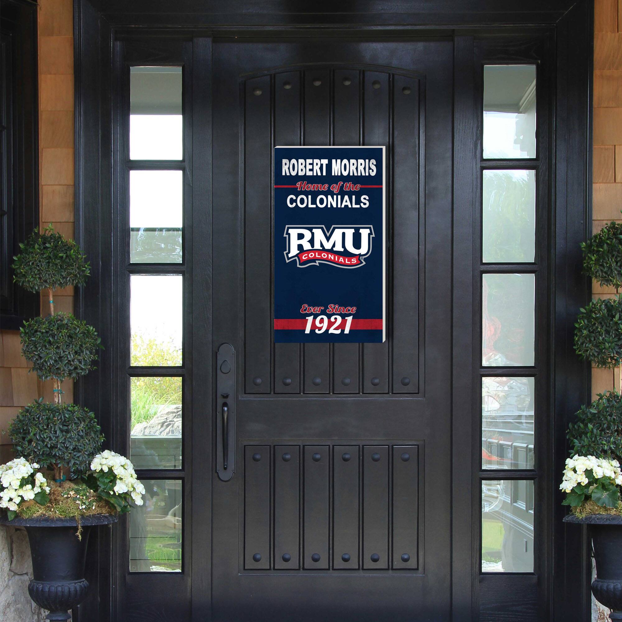 ROBERT MORRIS  
Home of the COLONIALS  
RMU COLONIALS  
Ever Since 1921