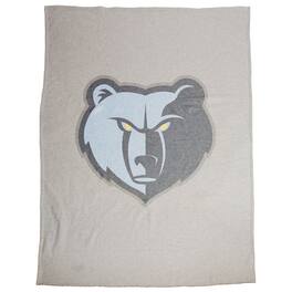 Logo Brands - Memphis Grizzlies 54" x 84" Sweatshirt Blanket - Multicolor