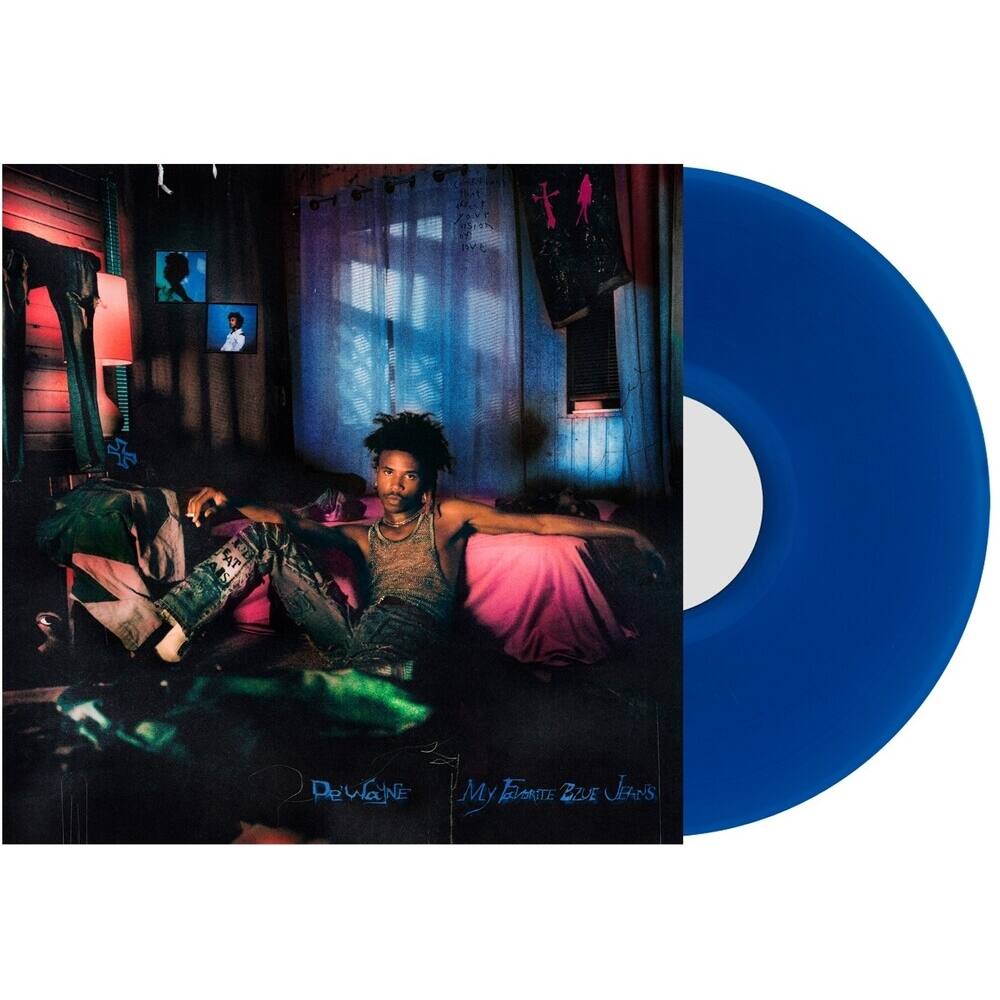Front. My Favorite Blue Jeans [LP].