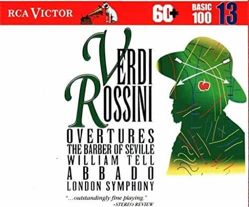 Rossini / Abbado,Claudio / Lso - Basic 100 13  - COMPACT DISCS