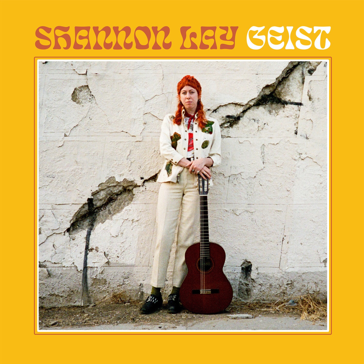 Shannon Lay - Geist (Clear w/ Orange & Green Vinyl)  - VINYL LP