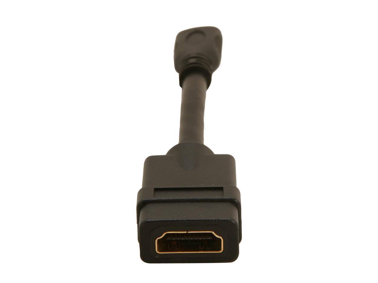 Alt View 1. StarTech.com - StarTech 5" High Speed HDMI Adapter Cable, 30 AWG.