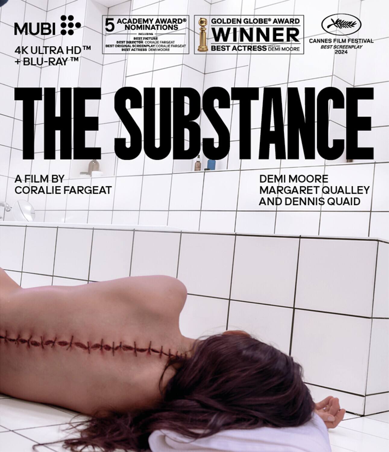 The Substance   - 4K Blu-Ray [4K Ultra HD Blu-ray]