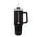 Front. The Fanatic Group - Florida State Seminoles 40oz. Stainless Tumbler with Handle & Removable Straw - Black.