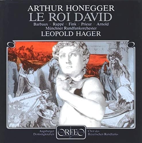 Barbaux / Rap/ Fink / Prieur / Arnold - Le Roi David   - VINYL LP price history on PriceWatchPro