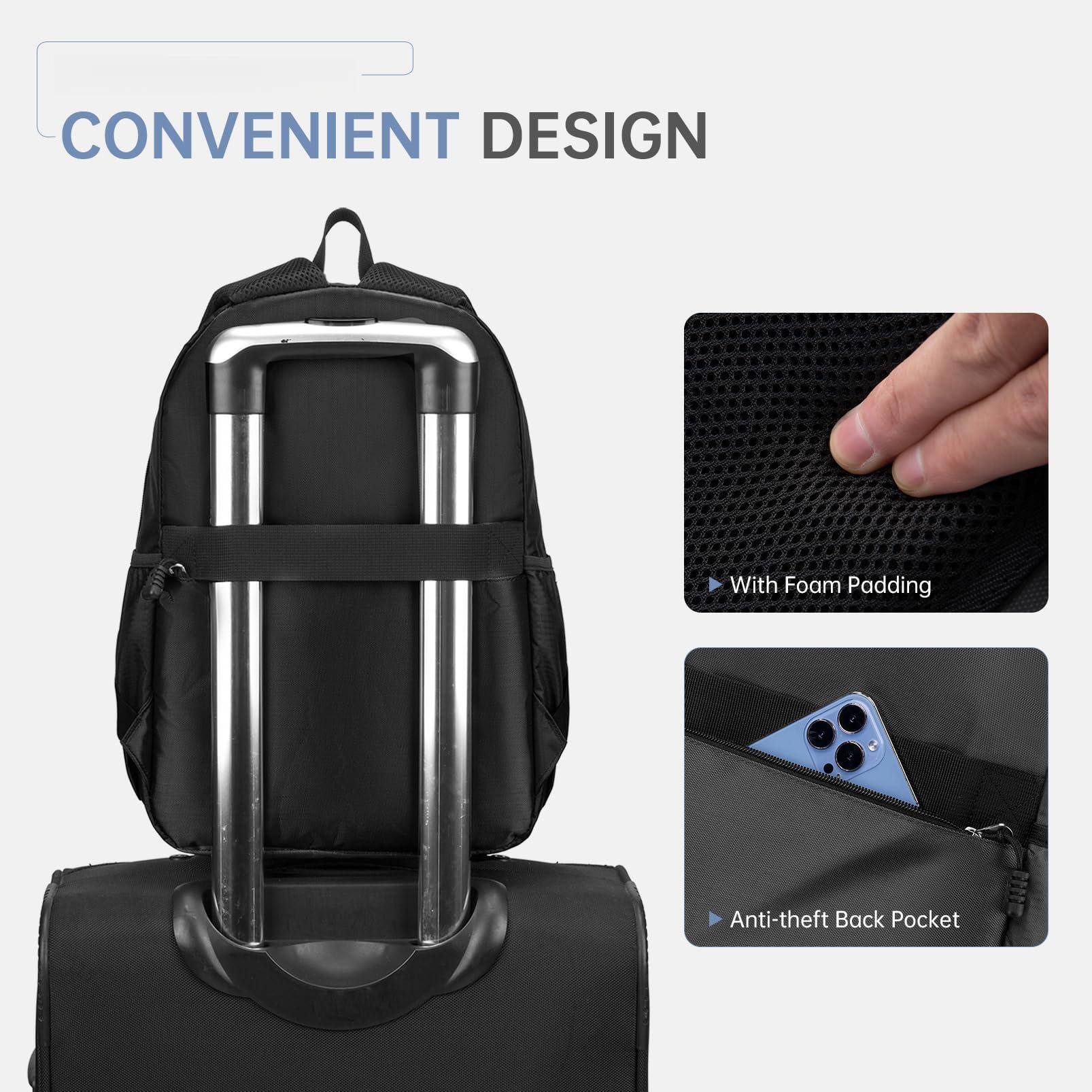 Alt View 2. Cozy Serene - Ryanair Personal Item 40x20x25 Travel Bag 20l Carry On Lightweight Backpack Flight Approved Underseat Cabin Daypack For - Default.