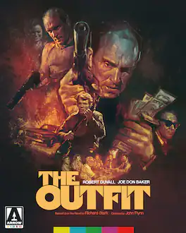 The Outfit - BLU-RAY