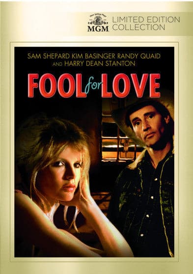 Fool For Love - DVD