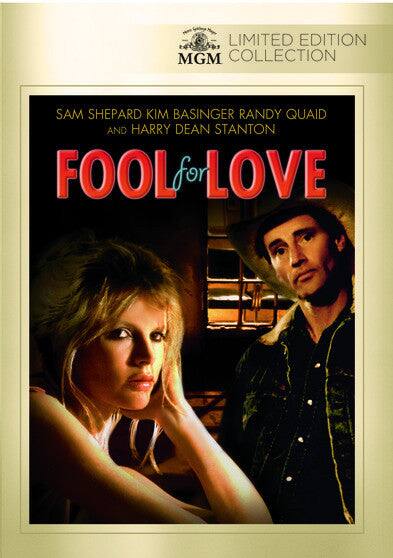 Front. Fool For Love - DVD.