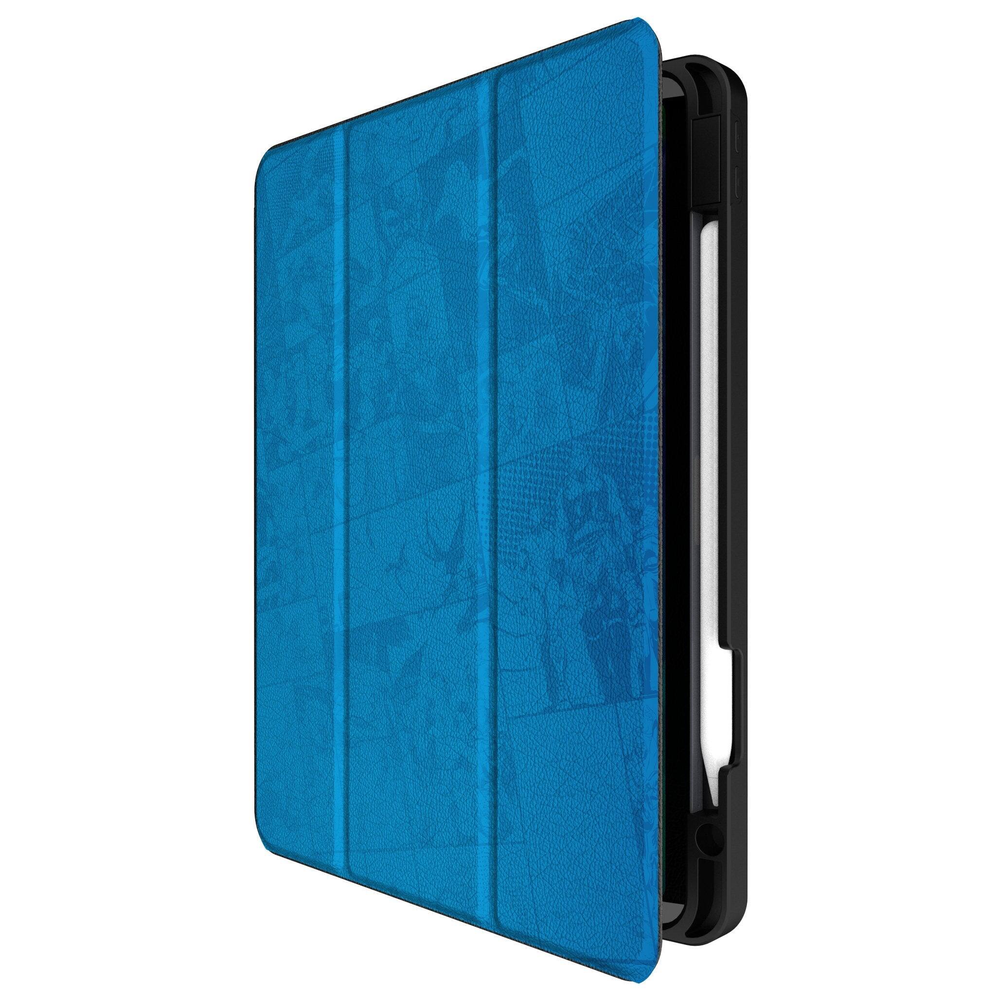 Angle. Keyscaper - Marvel Logo Tablet Case - Apple iPad Pro 11in (M4) - Marvel.