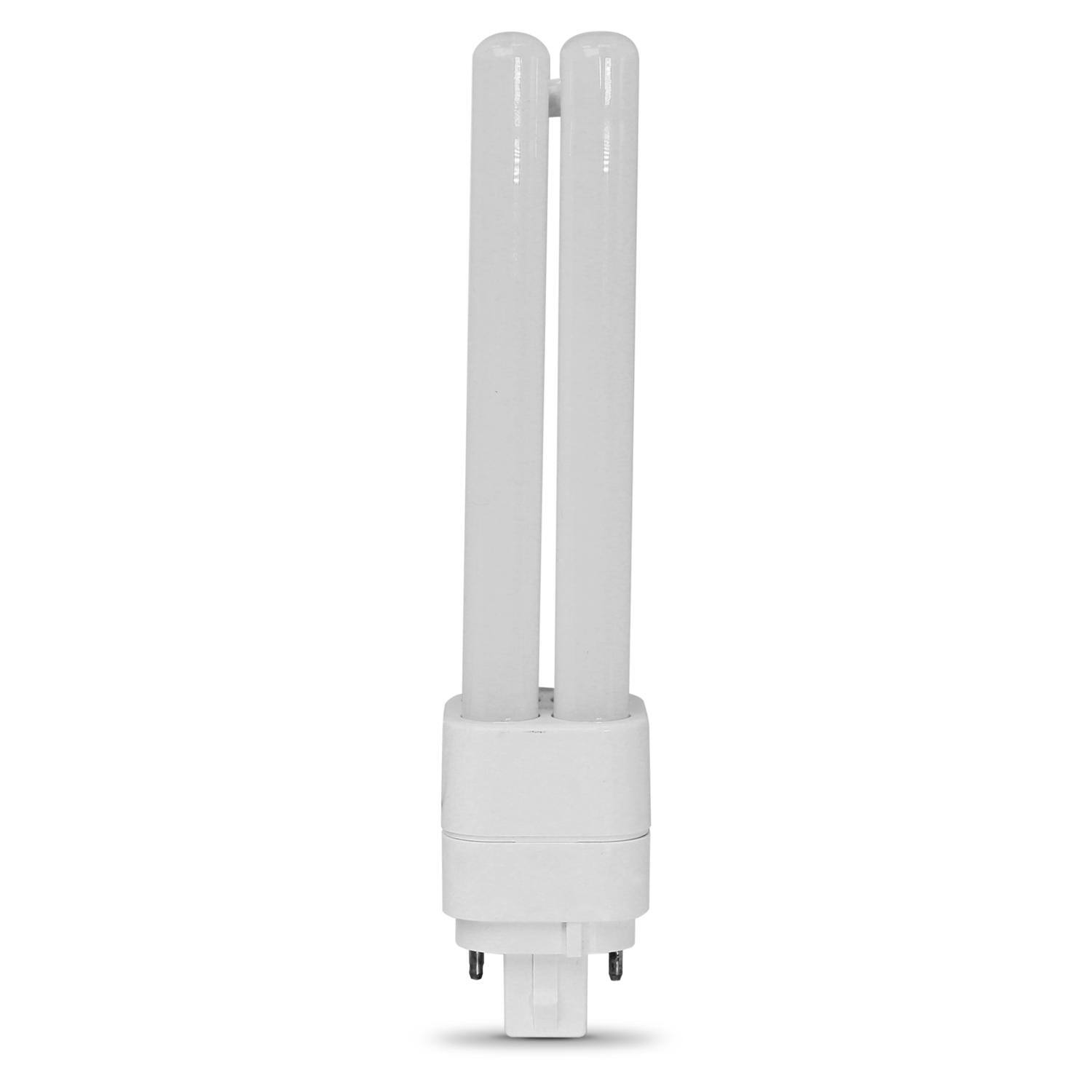FEIT ELECTRIC Feit PL Twin Tube Cool White 5.7 in. G24q 2 Linear Double ...