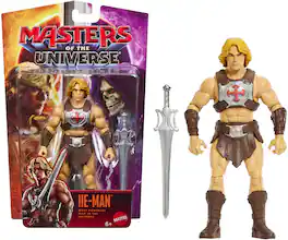 Mattel - Masters of the Universe 2026 Movie He-Man with Power Sword Action Figure (He-Man, MOTU) - COLLECTIBLES - Multicolor