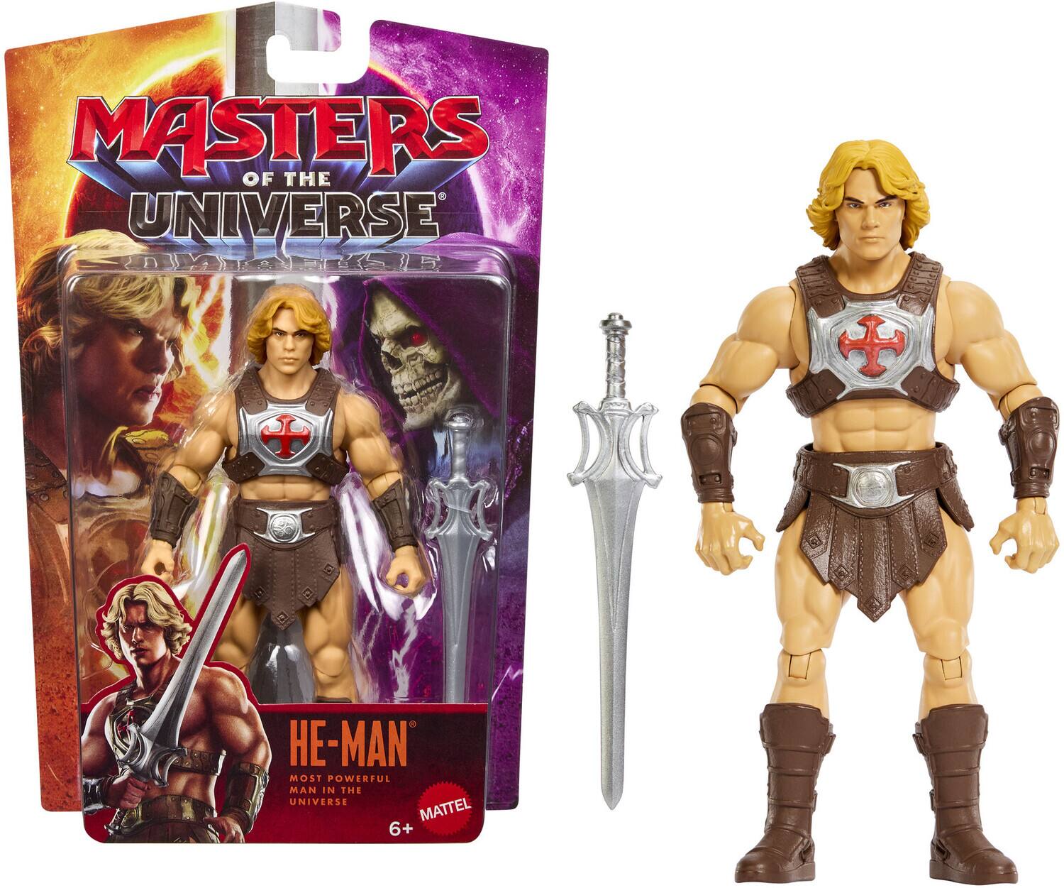 Masters of the Universe 2026 Movie He-Man with Power Sword Action Figure (He-Man, MOTU) - COLLECTIBLES