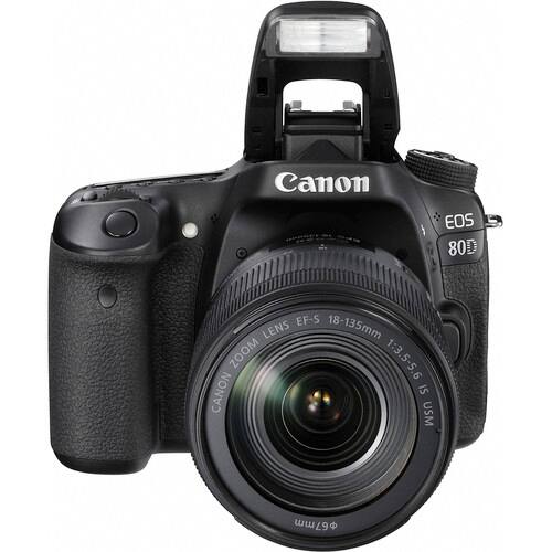 Canon EOS 80D EF-S 18-135mm LENS ZOOM 1:3.5-5.6 CANON IS USM 67mm