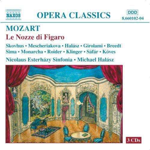 W.a. Mozart - Le Nozze Di Figaro   - COMPACT DISCS [CD]