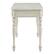 Left. OSP Home Furnishings - Country Meadows 48" Desk - Antique White.