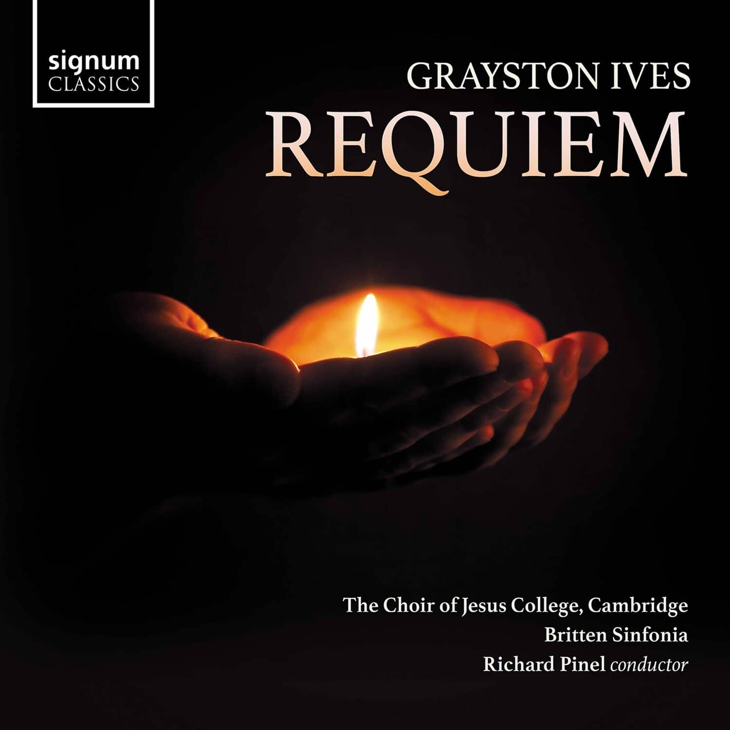 Choir Of Jesus College, Cambridge Britten Sinfonia Pinel - Requiem  - COMPACT DISCS