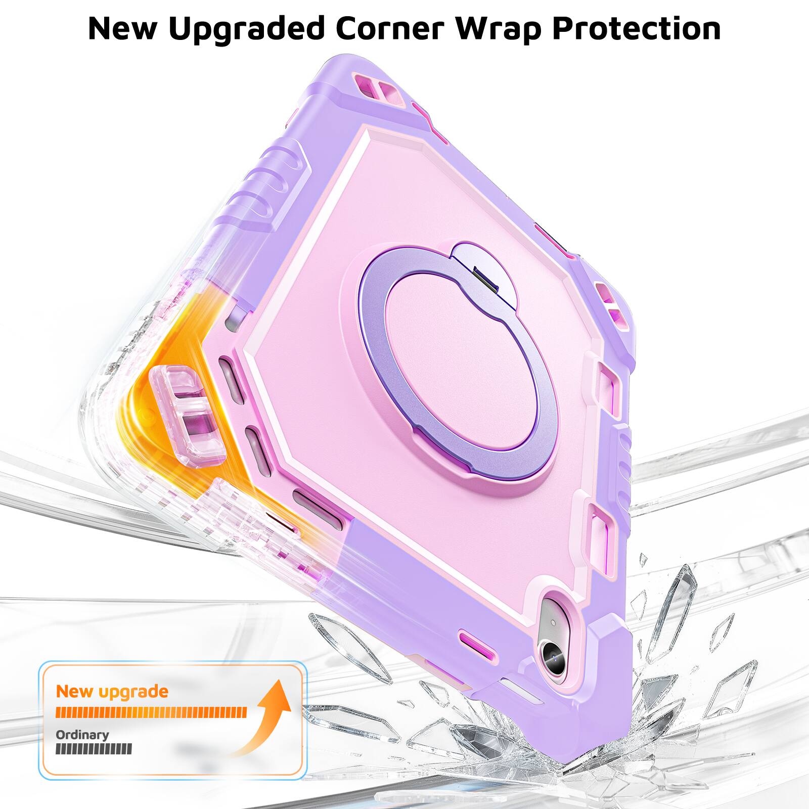 New Upgraded Corner Wrap Protection

New upgrade
Ordinary