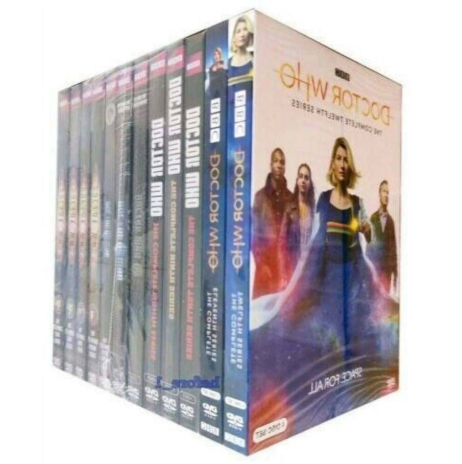 Angle. Doctor Who:The Complete Series(DVD) Season 1-13.