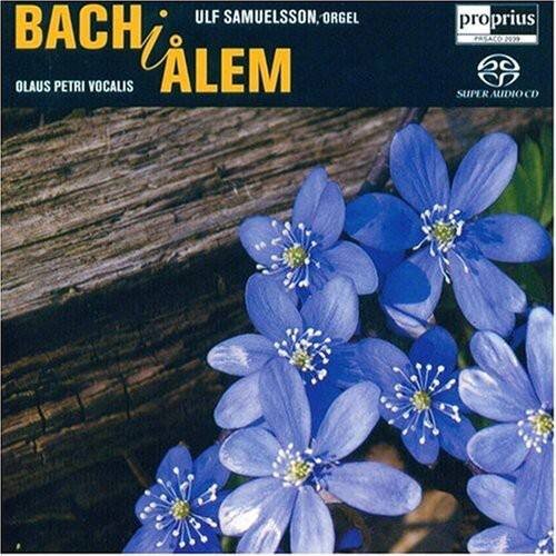 Ulf Samuelsson - Bach on Alem   - SUPER-AUDIO CD [Super Audio CD (SACD)] price history on PriceWatchPro