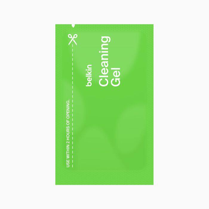 OPENING OF HOURS 2 WITHIN USE belkin Cleaning Gel