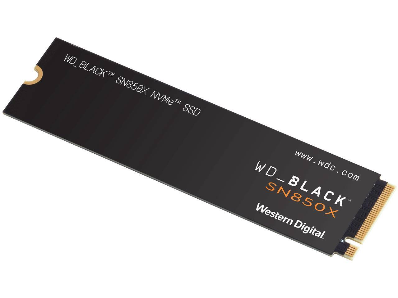 WD_BLACK™ SN850X NVMe™ SSD  
www.wdc.com  
WD_BLACK™ SN850X  
Western Digital