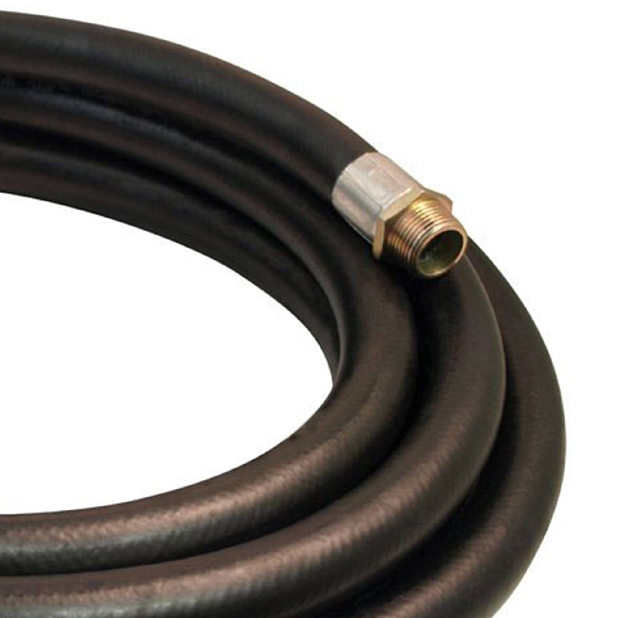 Alt View 2. Apache - Apache 98108565 1 Inch Diameter 20 Foot Length Farm Fuel Transfer Hose, Black - Black.