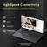 High-Speed Connectivity
Experience lightning-fast Wi-Fi, a crystal-clear HD camera, and powerful tools for streaming your favorite content with ease.
- HD webcam
- WiFi 6
- Bluetooth
- Copilot Key
Backlit keyboard with Numeric Keypad