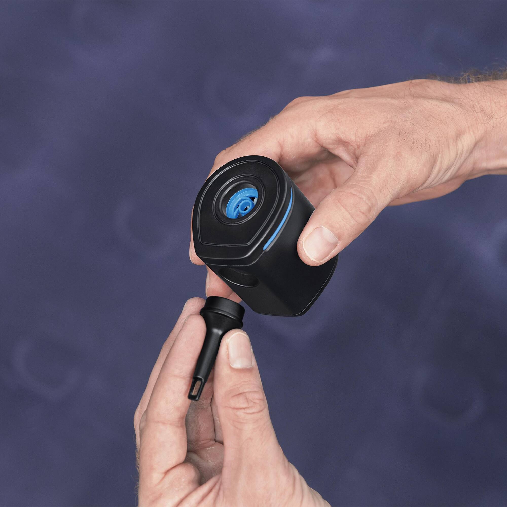 Alt View 6. Bestway - Powertouch: Pocket USB Electric Air Pump - Black.