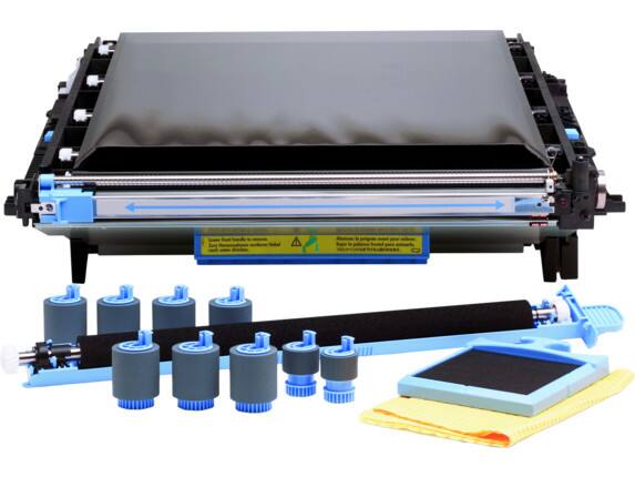 Left. HP - laserjet image transfer belt, up to 150,000 pages, p1b93a.