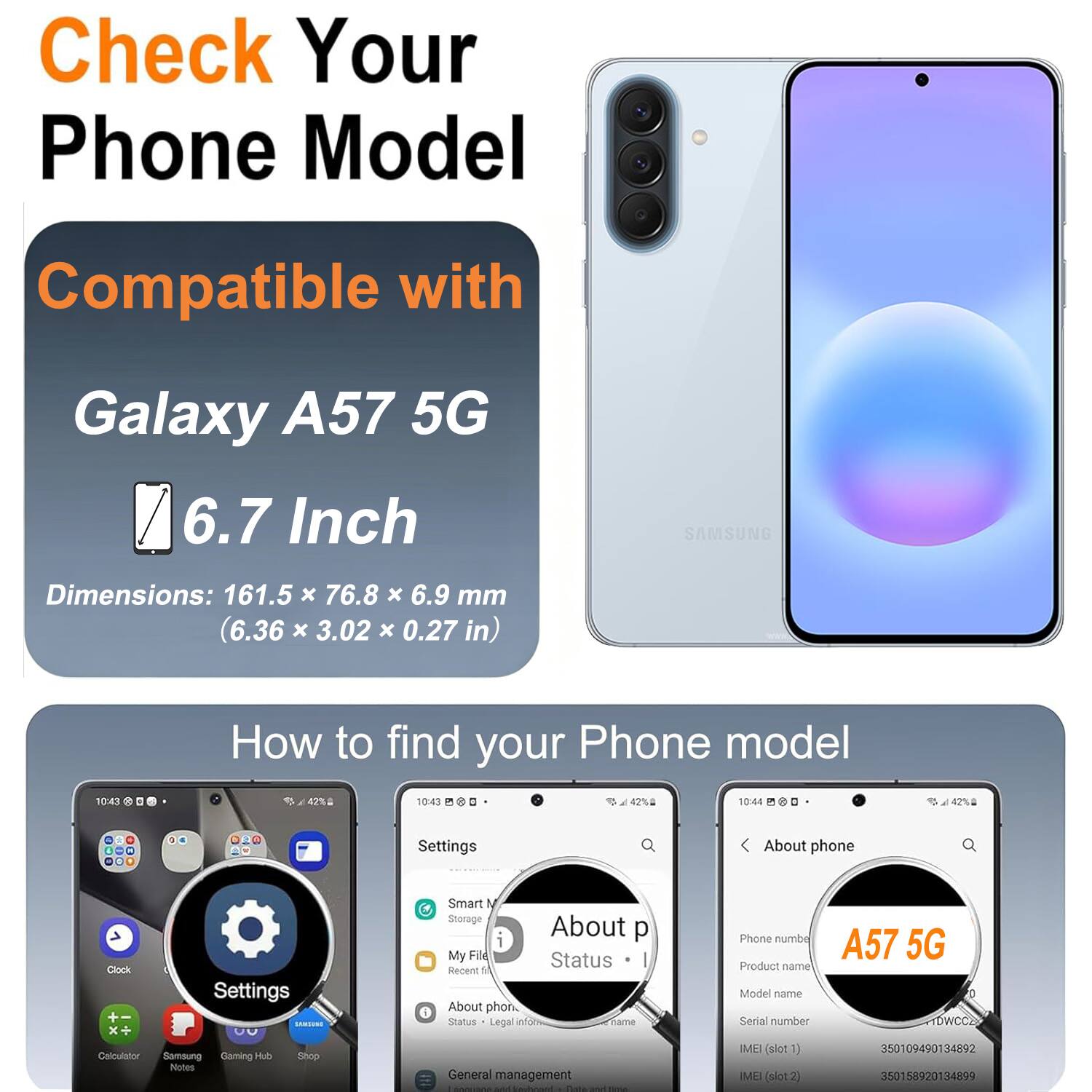 Equipd Case for Galaxy A57 5G (6.7 Inch), MagSafe Compatible ...